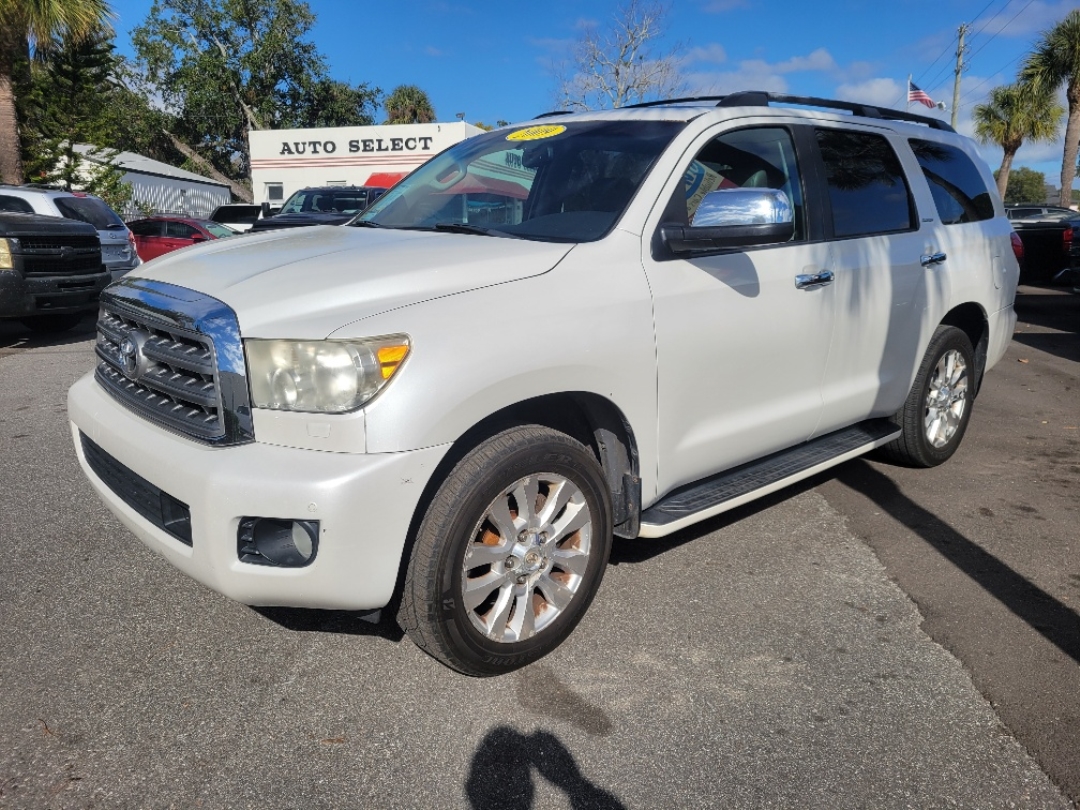 2009 Toyota Sequoia Platinum