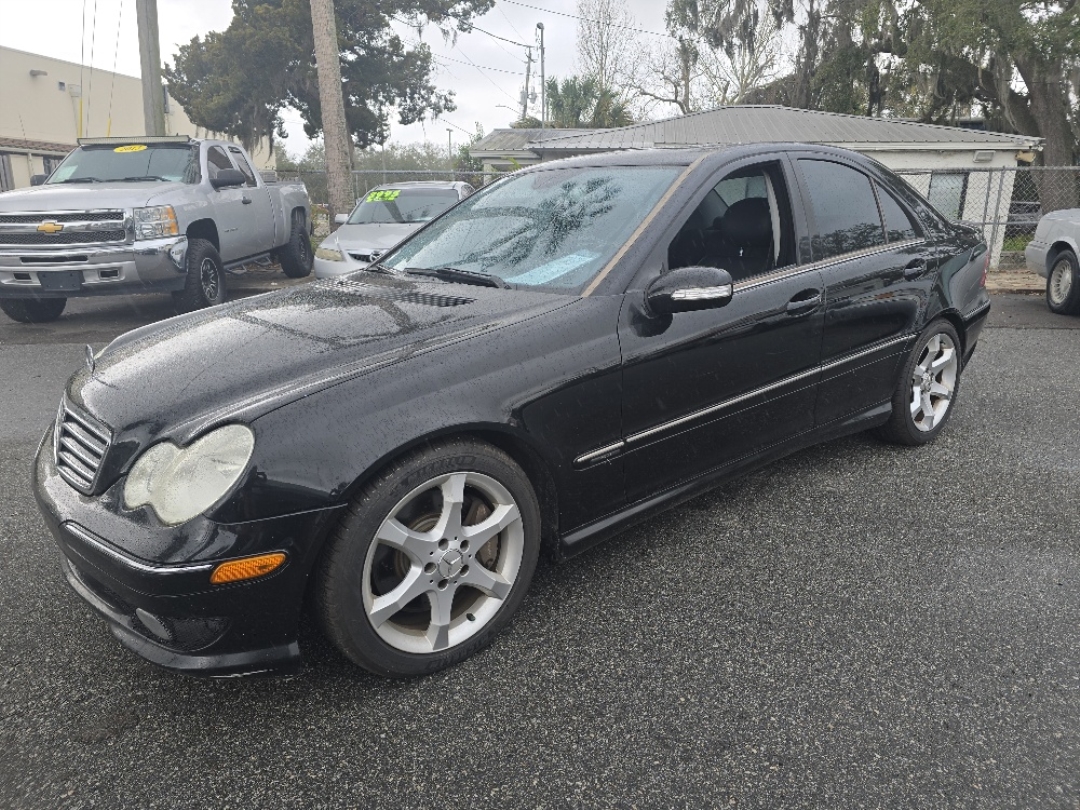 2007 Mercedes-Benz C-Class C 230 Sport