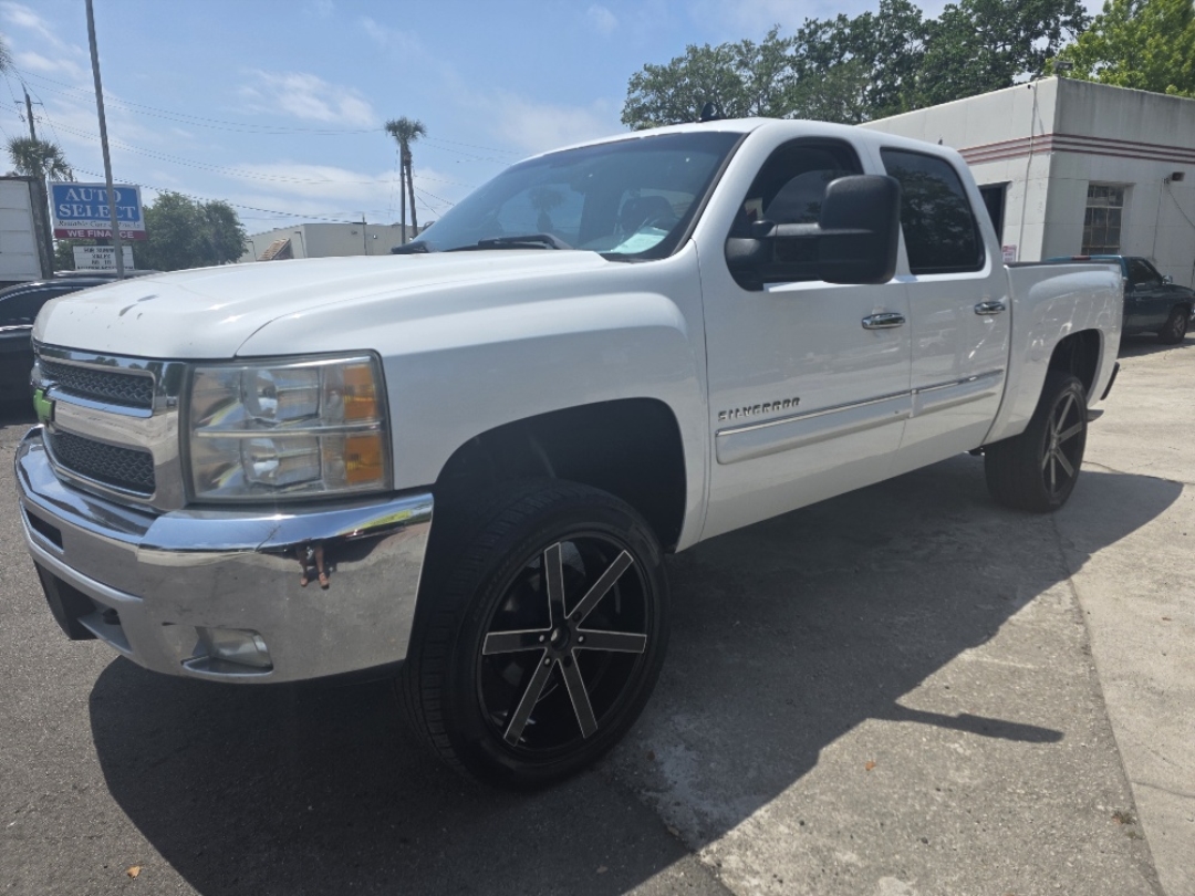 2013 Chevrolet Silverado 1500 LT