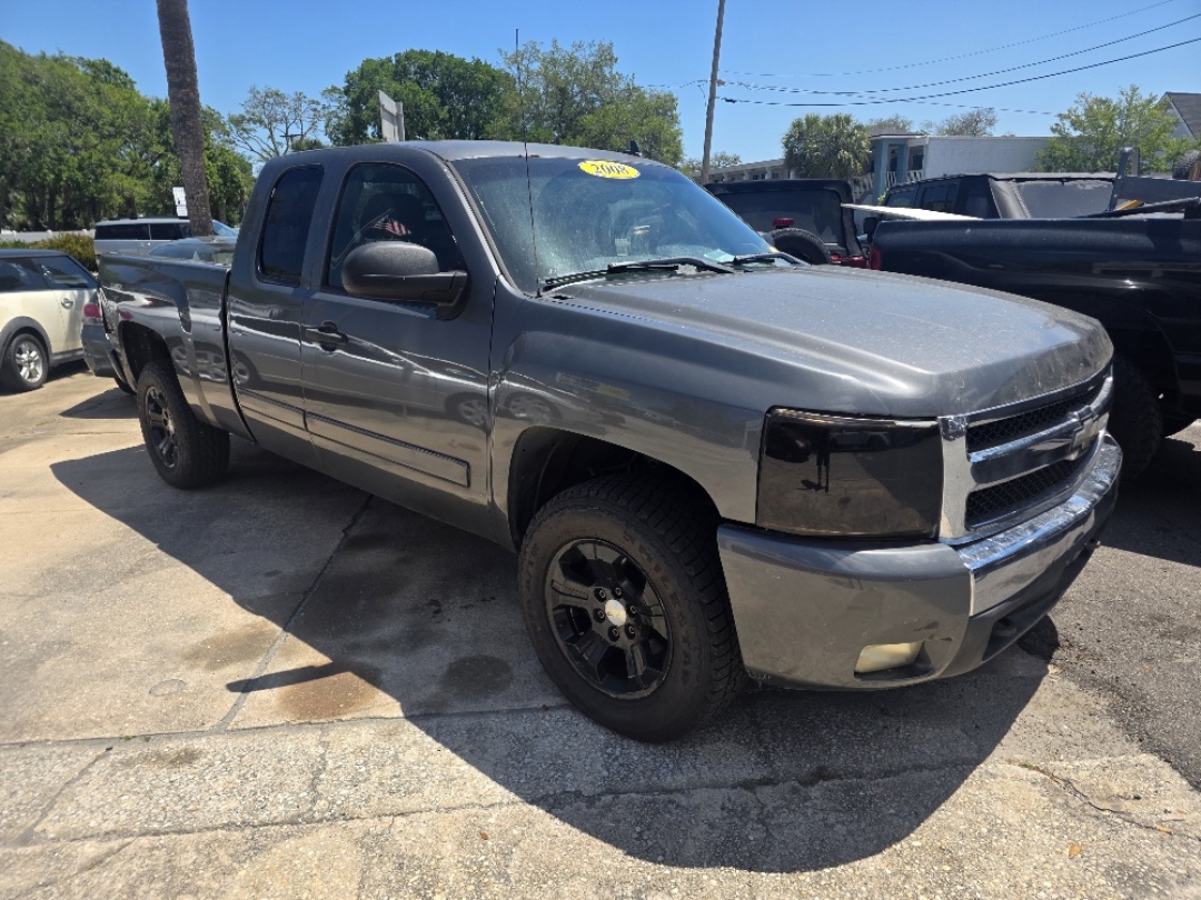 2008 Chevrolet Silverado 1500 LT1