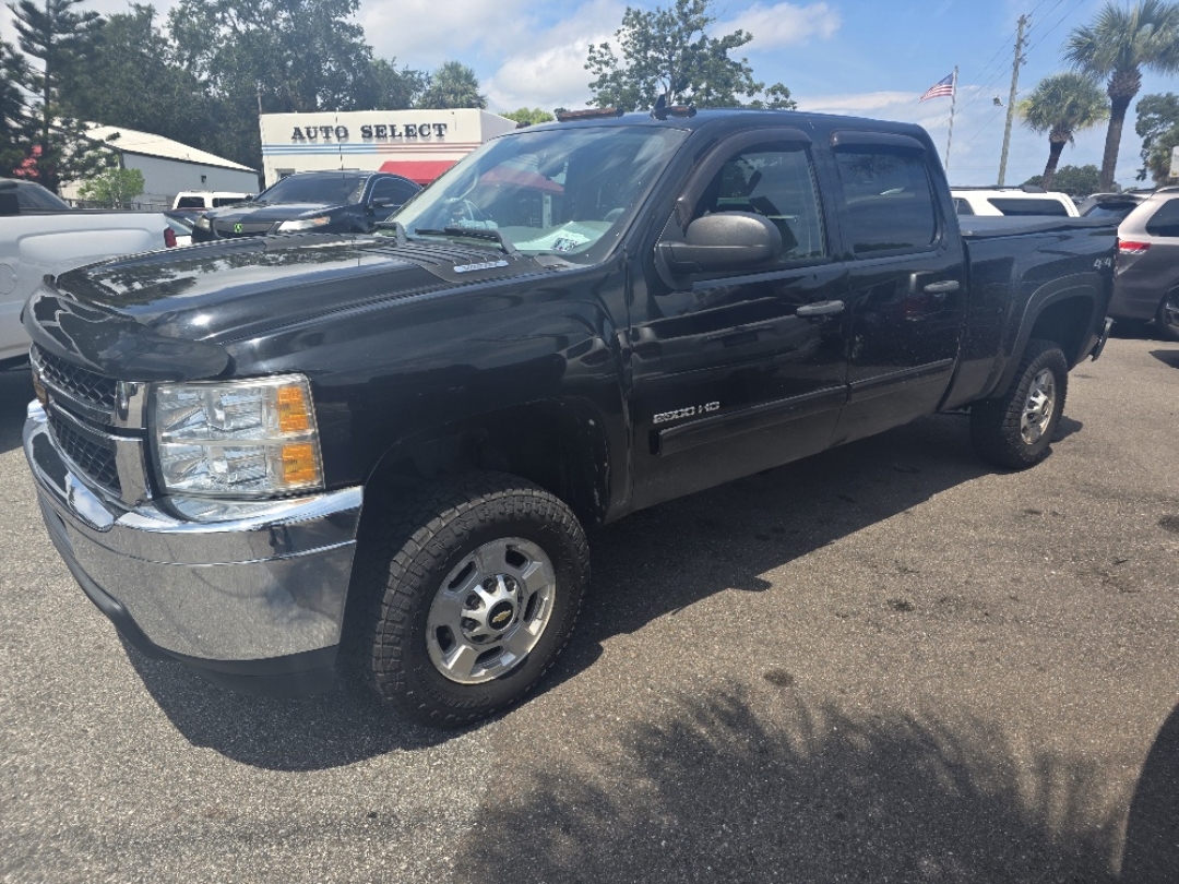 2012 Chevrolet Silverado 2500HD LT
