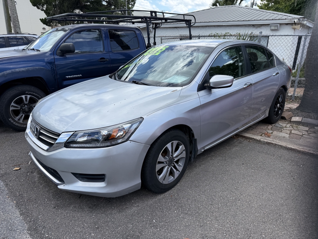 2013 Honda Accord LX