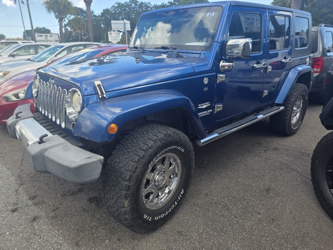2010 Jeep Wrangler Unlimited Sahara