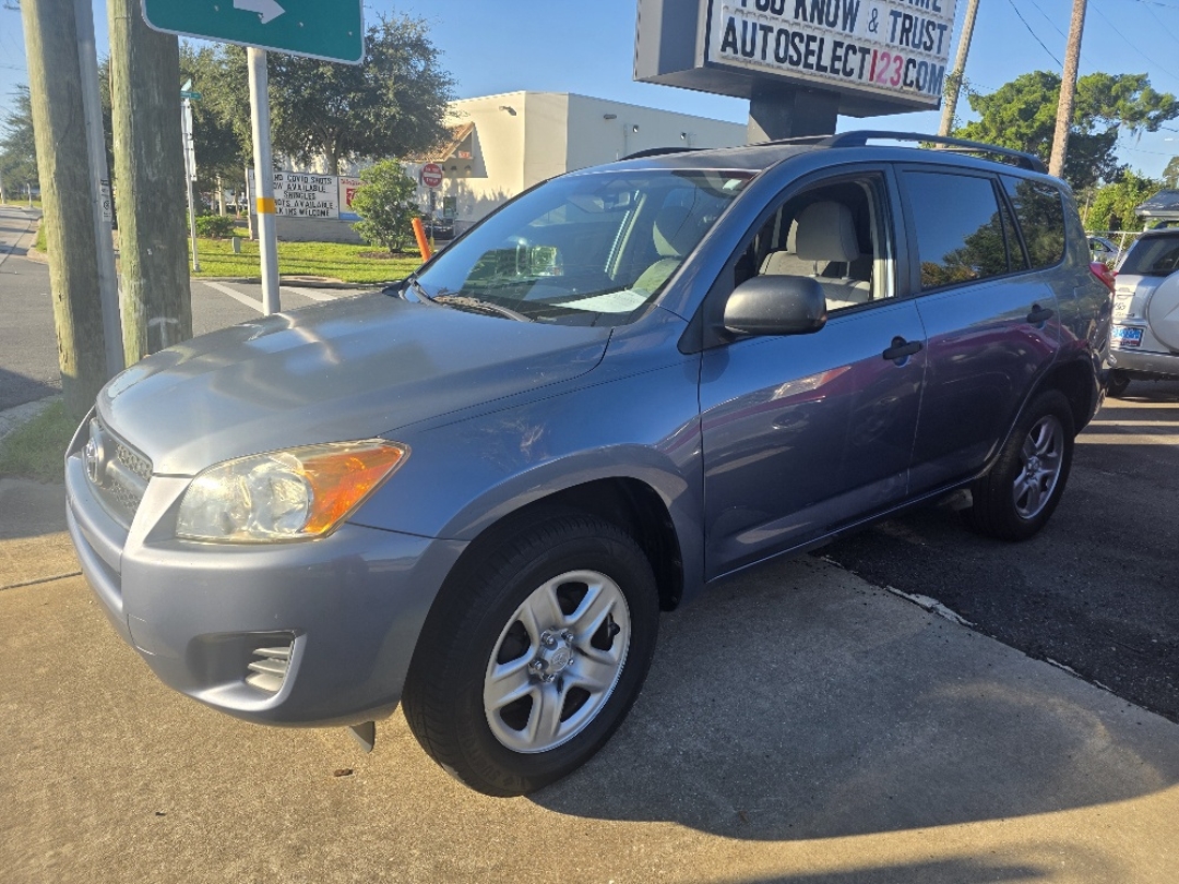 2012 Toyota RAV4 Base