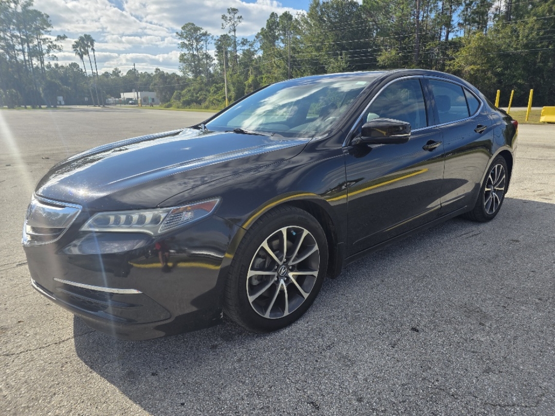 2015 Acura TLX V6 w/Tech
