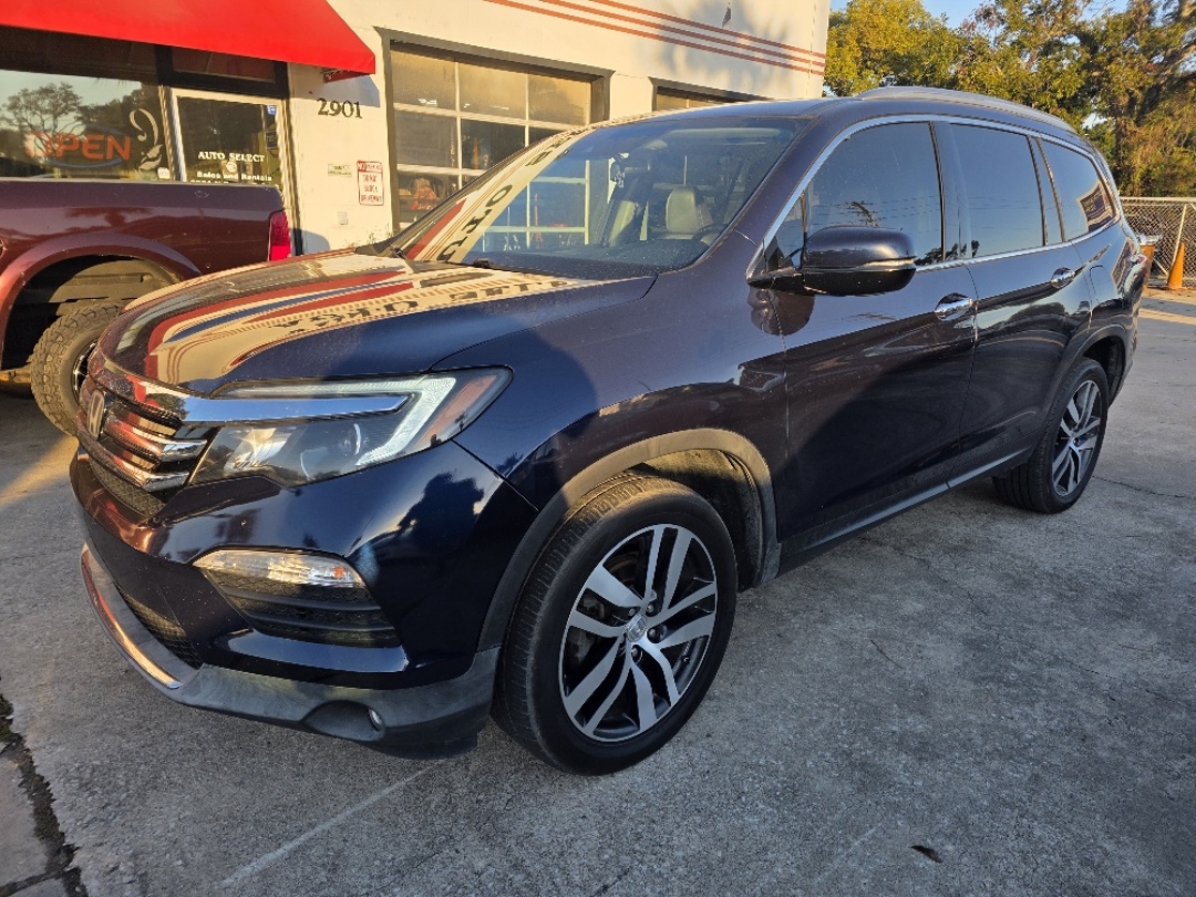 2018 Honda Pilot Touring