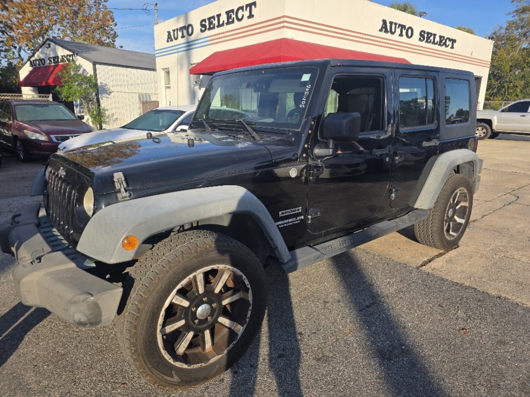 2010 Jeep Wrangler Unlimited Sport