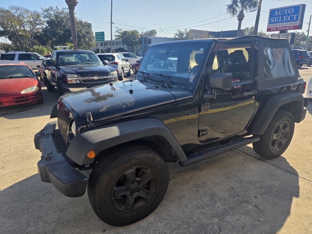 2012 Jeep Wrangler Sport