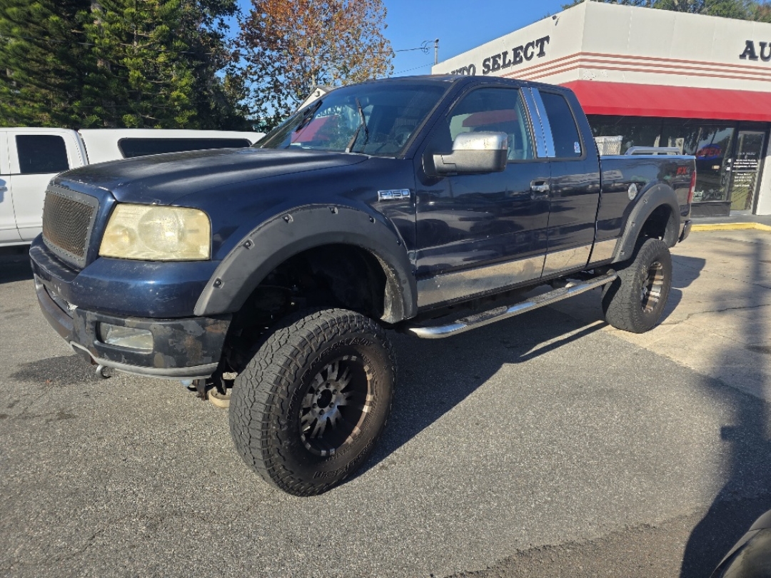 2004 Ford F-150 FX4