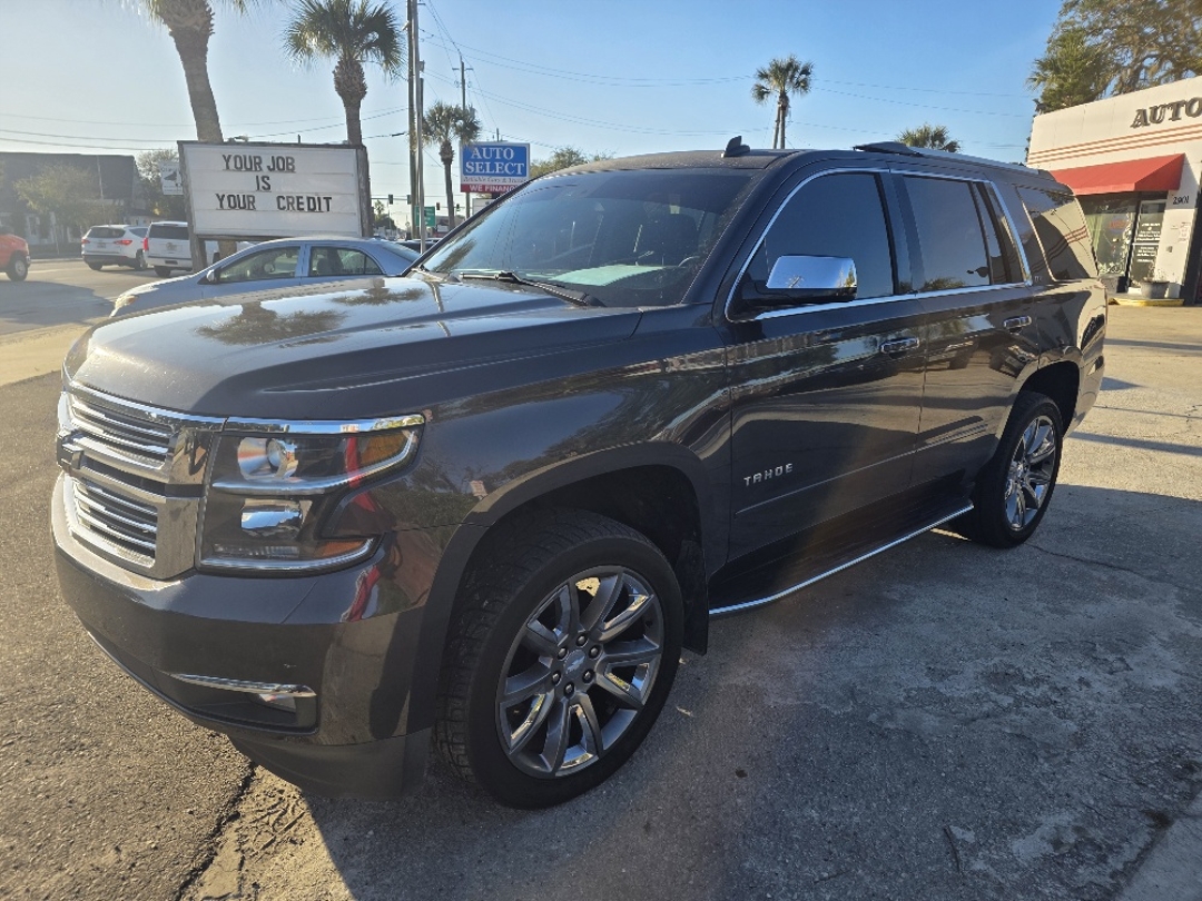 2015 Chevrolet Tahoe LTZ