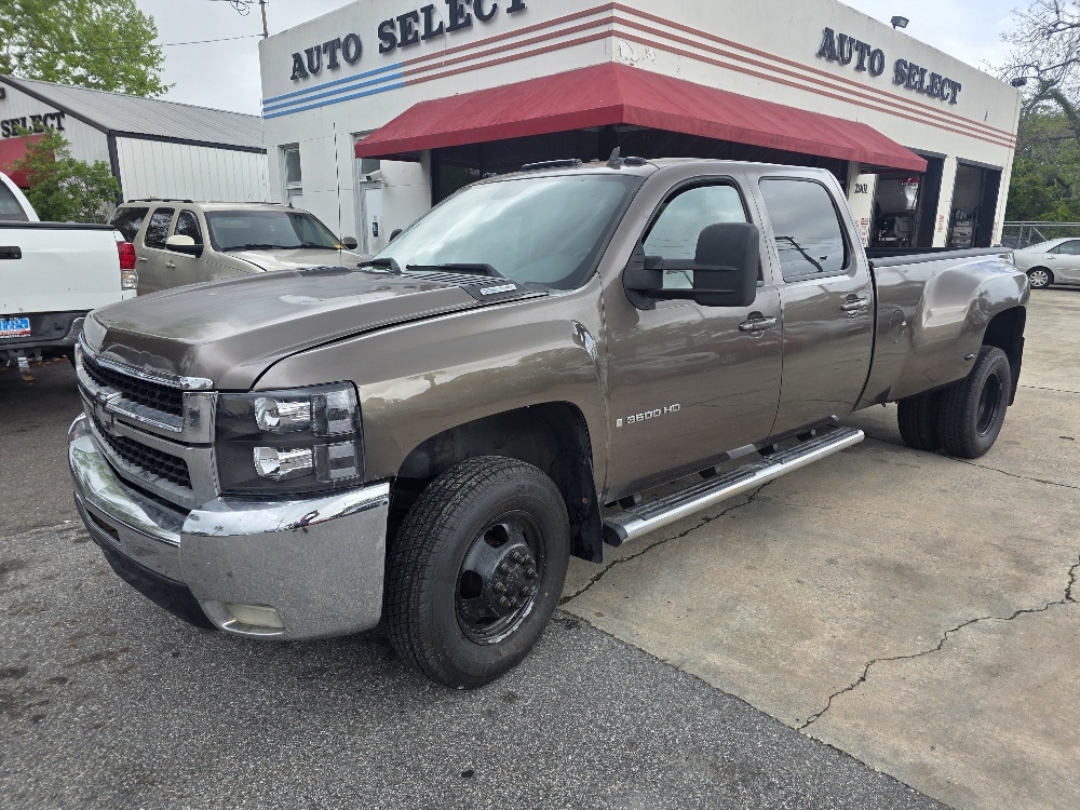 2008 Chevrolet Silverado 3500HD LTZ