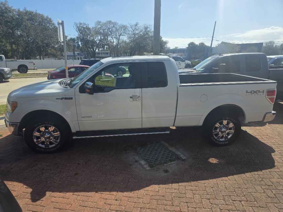 2012 Ford F-150 Lariat