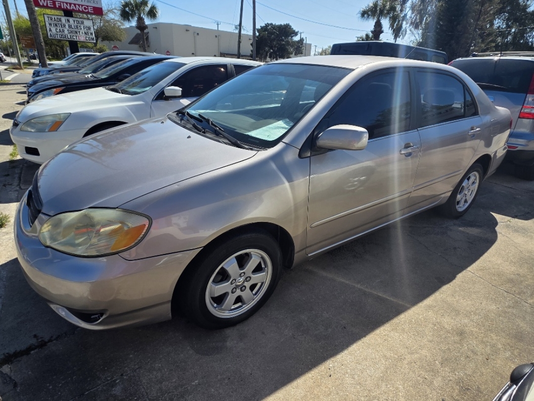 2003 Toyota Corolla LE
