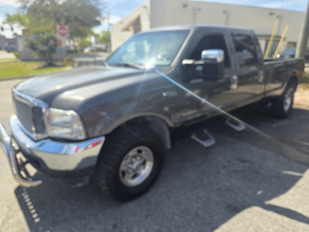 2002 Ford F-250 Super Duty Lariat
