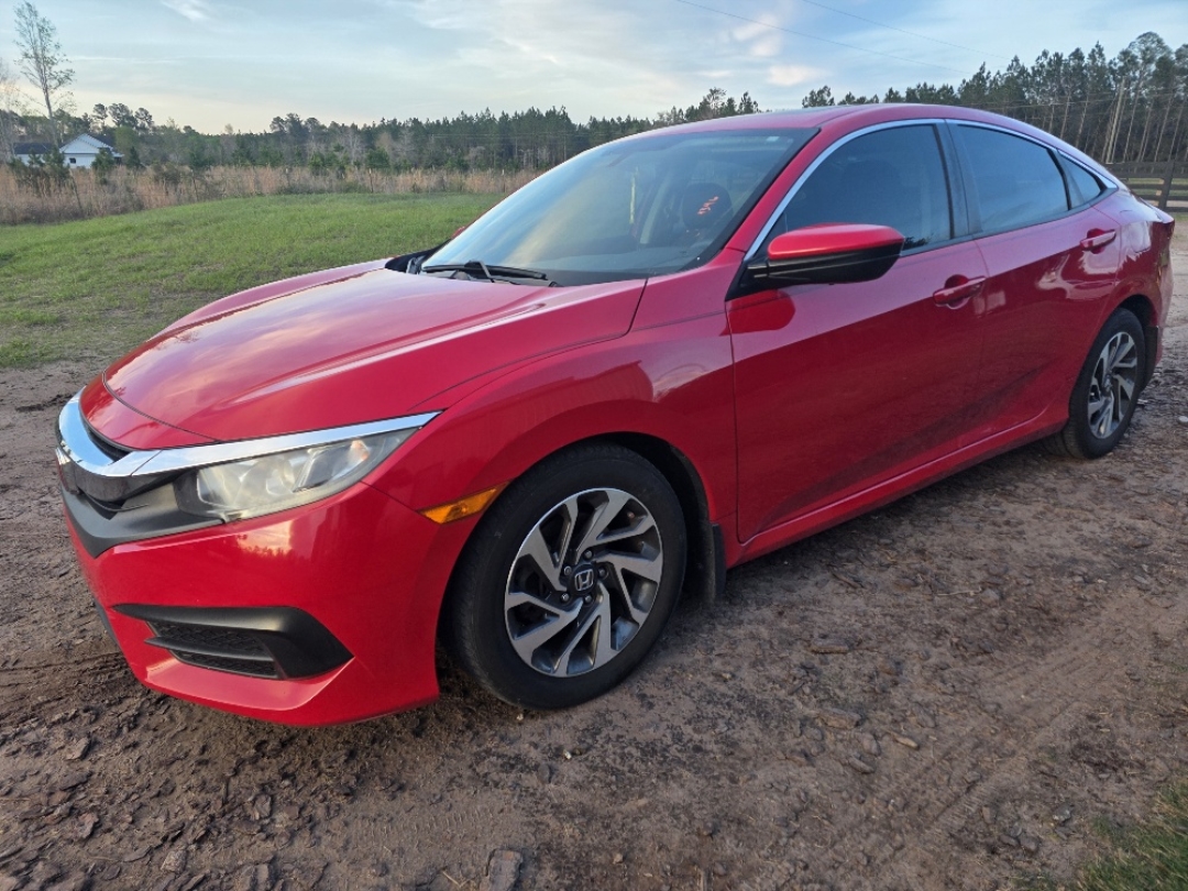 2018 Honda Civic EX