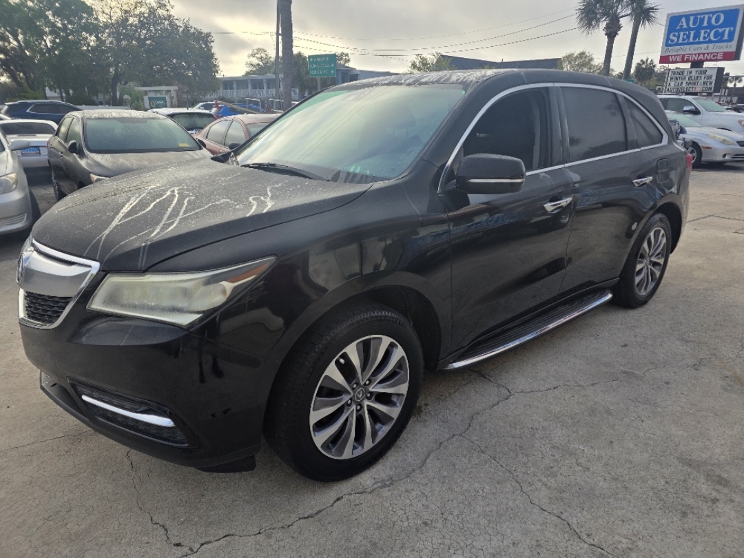 2014 Acura MDX w/Tech