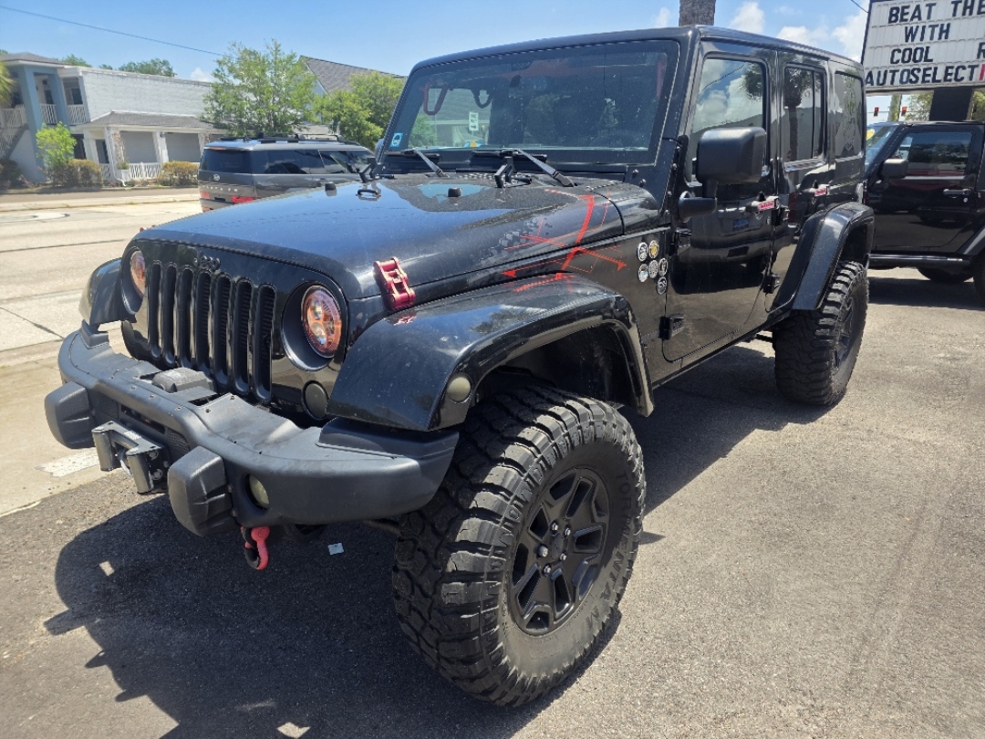 2016 Jeep Wrangler Unlimited Backco