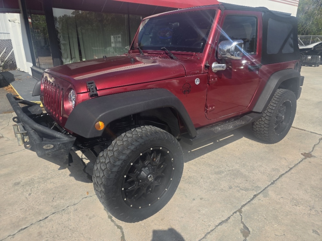2012 Jeep Wrangler Sport