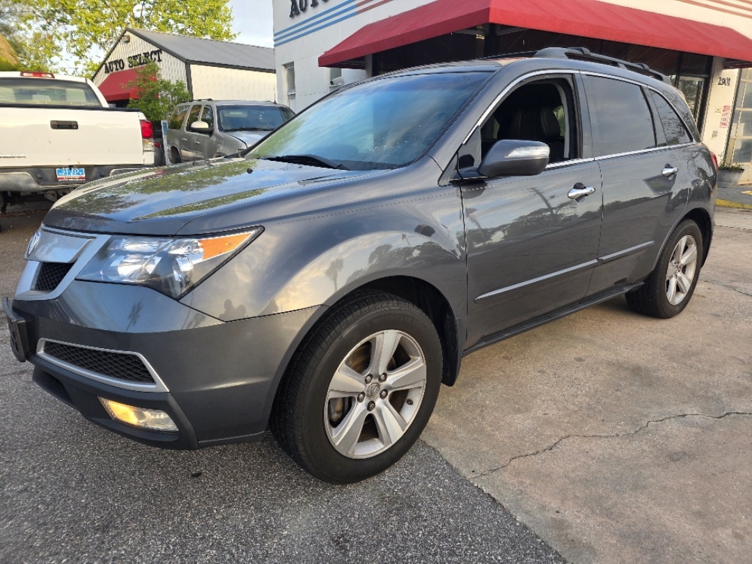 2011 Acura MDX SH-AWD w/Tech