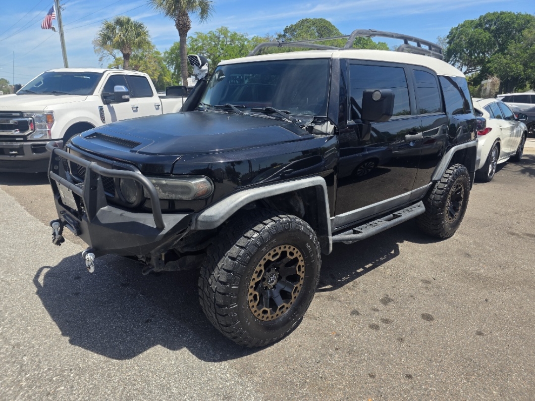2008 Toyota FJ Cruiser Base