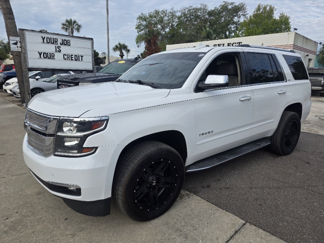 2016 Chevrolet Tahoe LTZ
