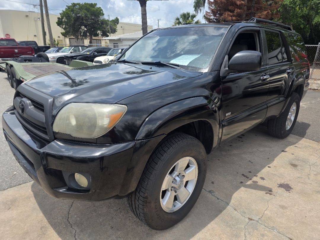 2007 Toyota 4Runner SR5