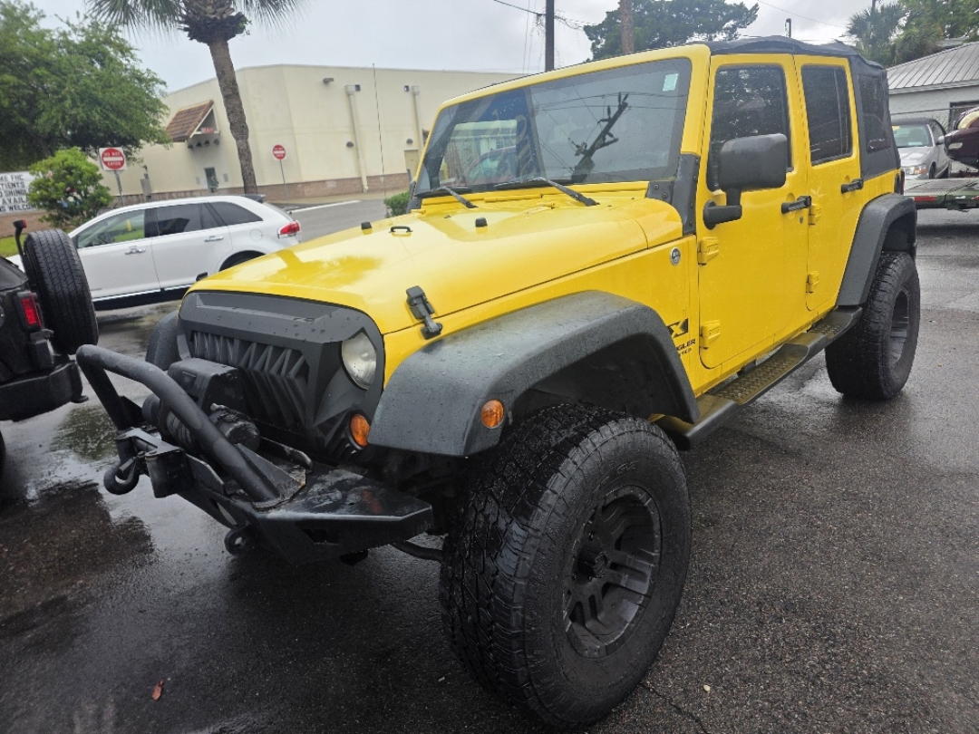 2008 Jeep Wrangler Unlimited X