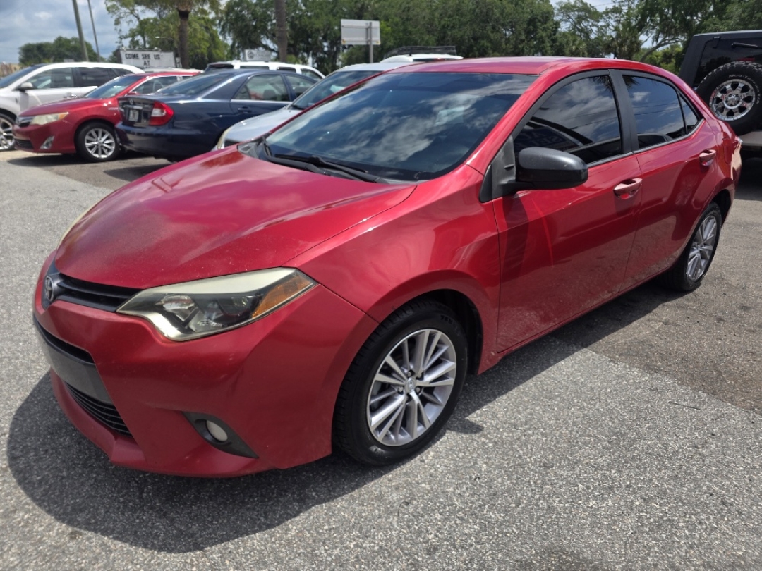 2015 Toyota Corolla LE