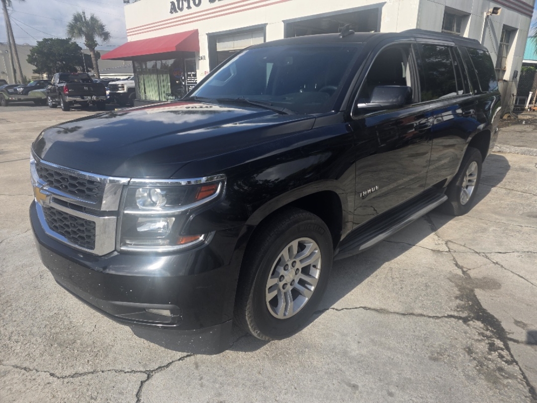 2015 Chevrolet Tahoe LT