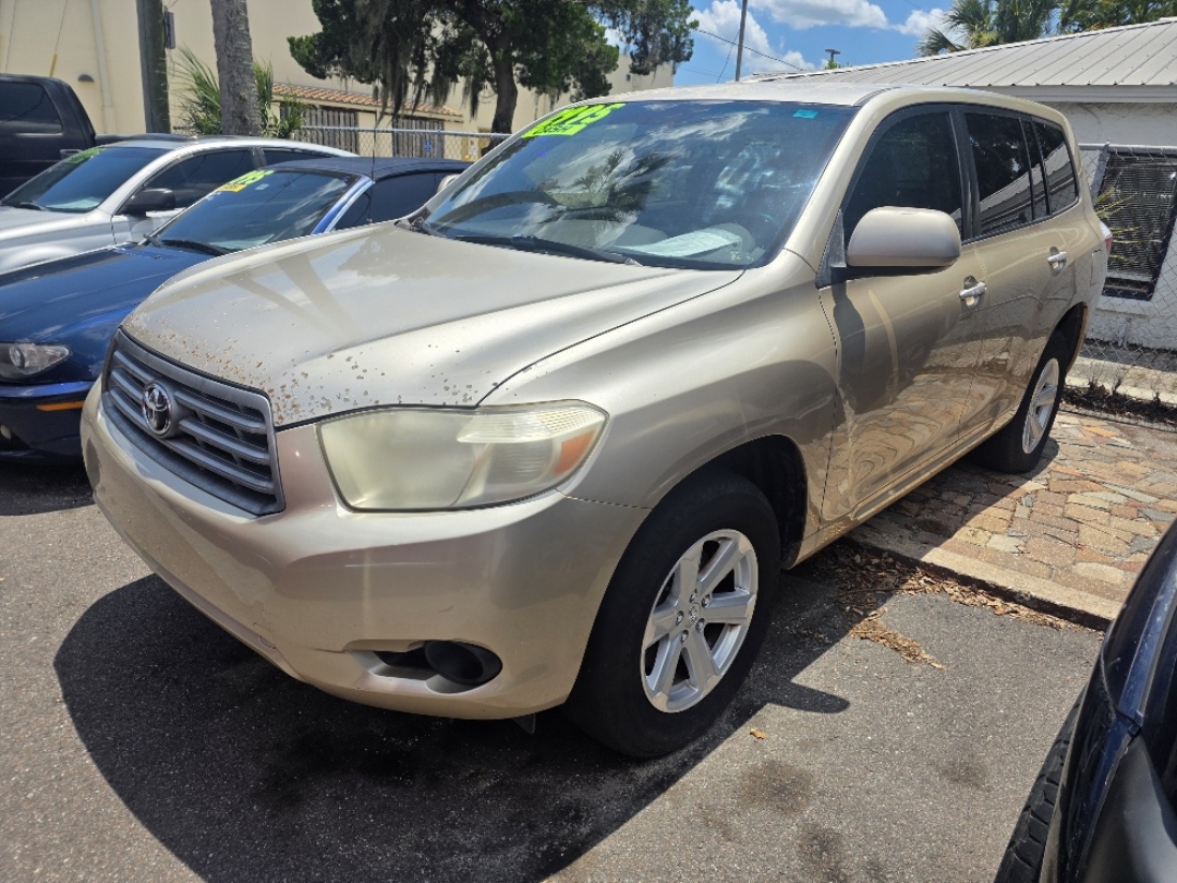 2008 Toyota Highlander Base