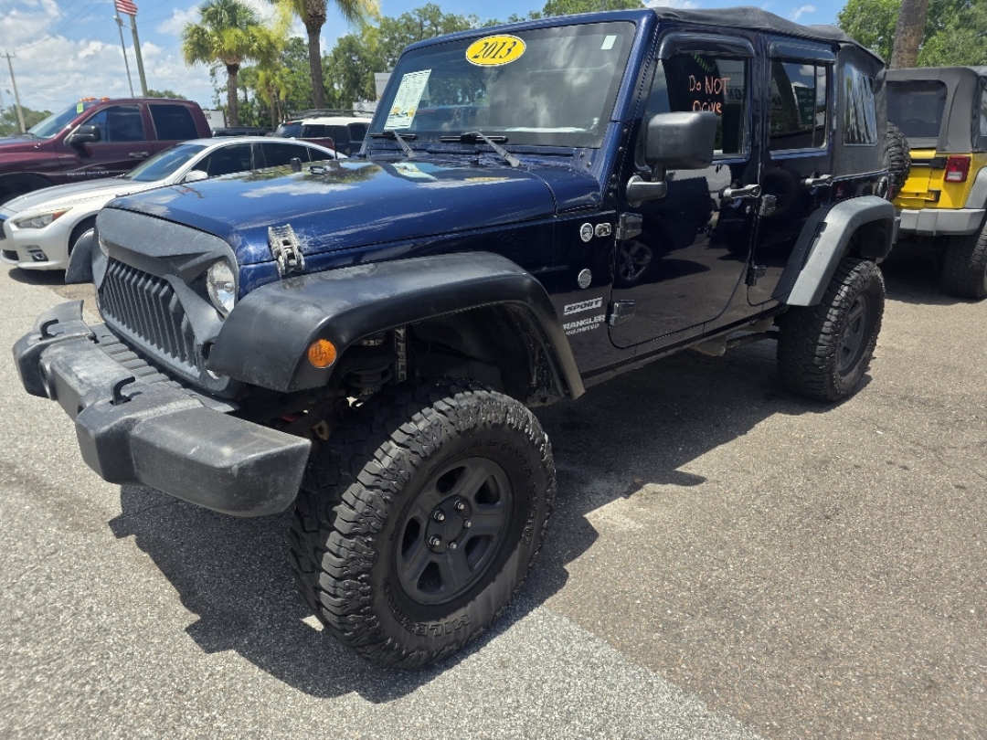 2013 Jeep Wrangler Unlimited Sport