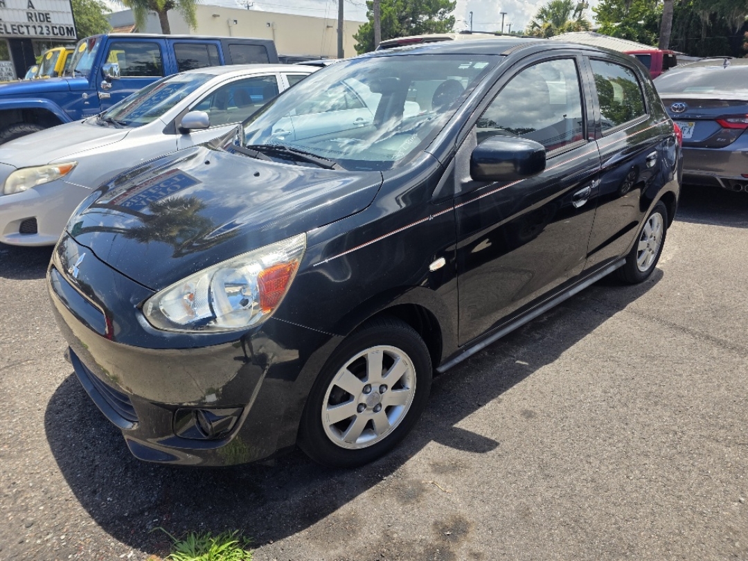 2015 Mitsubishi Mirage ES