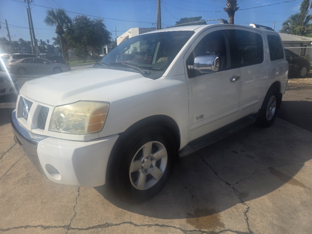 2005 NISSAN ARMADA SE