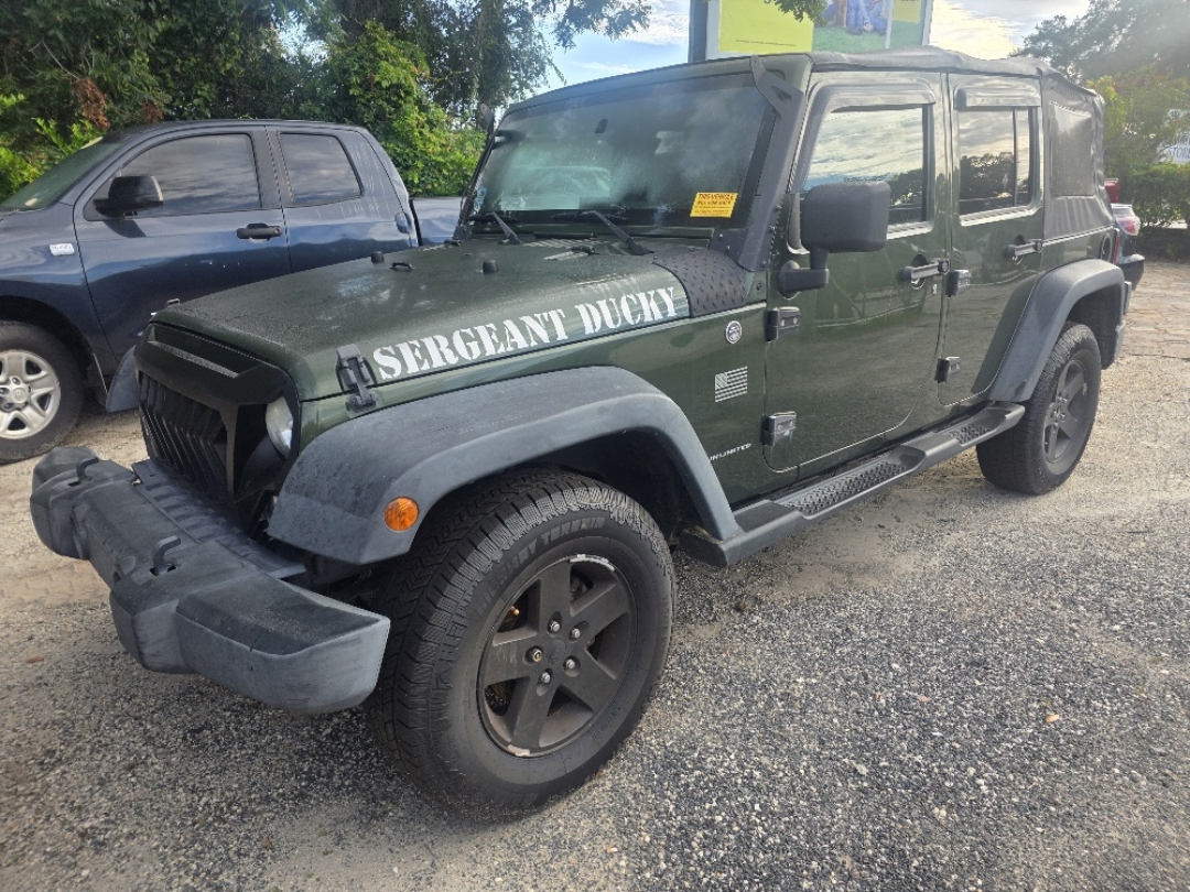 2008 Jeep Wrangler Unlimited X