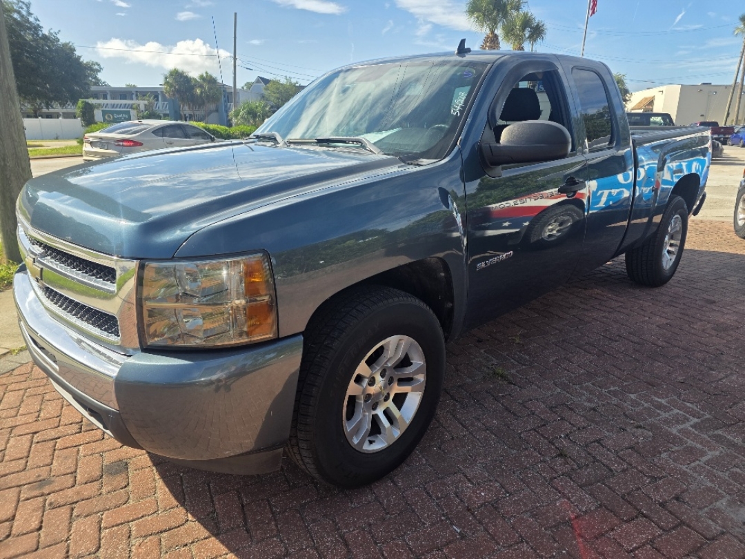 2010 Chevrolet Silverado 1500 LT