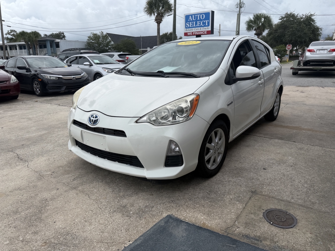 2012 Toyota Prius c Four