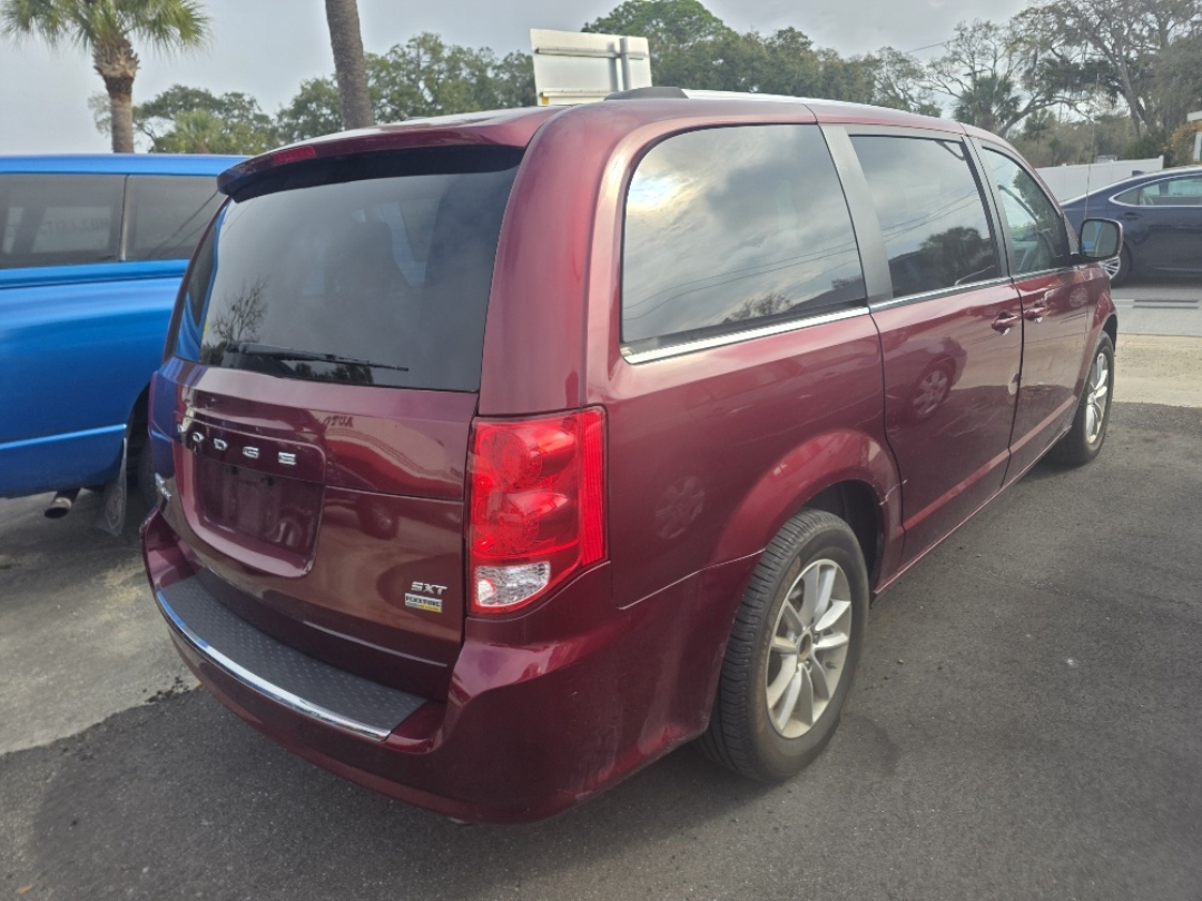 2018 Dodge Grand Caravan SXT