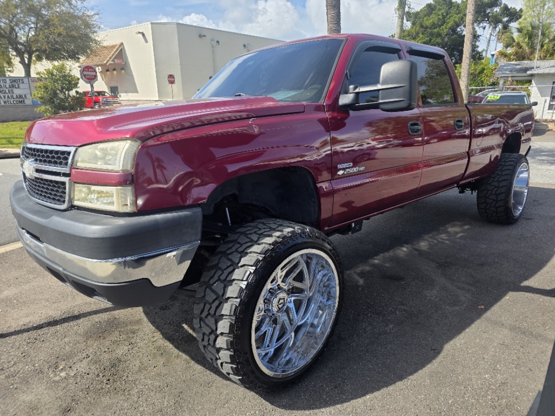 2007 Chevrolet Silverado 2500HD Classic 