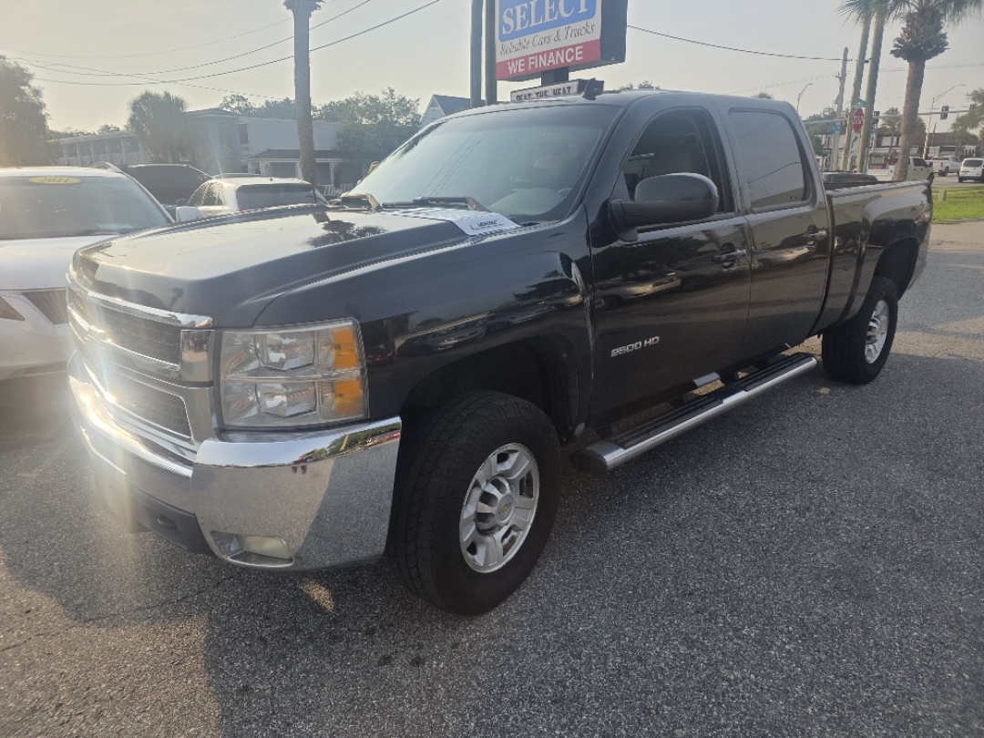 2010 Chevrolet Silverado 2500HD LTZ